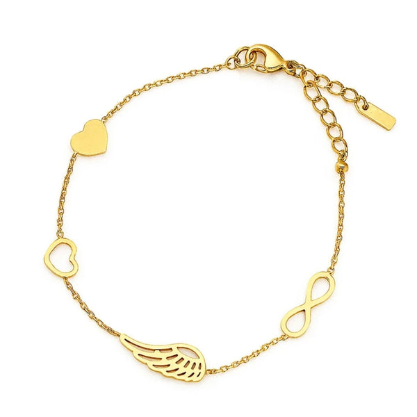 Bransoletka ze złota „Liora”