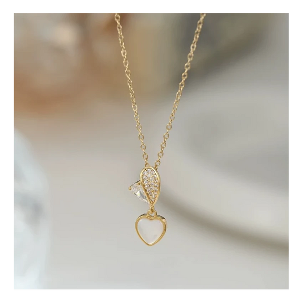 Naszyjnik ze złota „Stella”