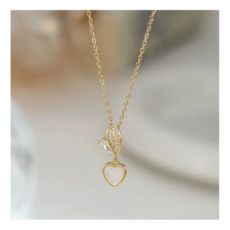 Naszyjnik ze złota „Stella”