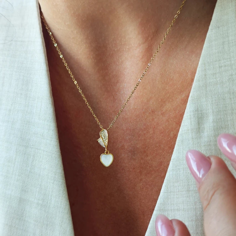 Naszyjnik ze złota „Stella”